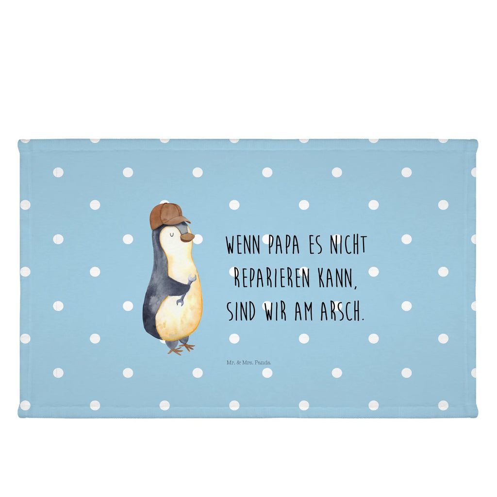 Handtuch Wenn Papa es nicht reparieren kann, sind wir am Arsch Handtuch, Badehandtuch, Badezimmer, Handtücher, groß, Kinder, Baby, Familie, Vatertag, Muttertag, Bruder, Schwester, Mama, Papa, Oma, Opa, Vater, Geschenk Papa, Bester Papa der Welt