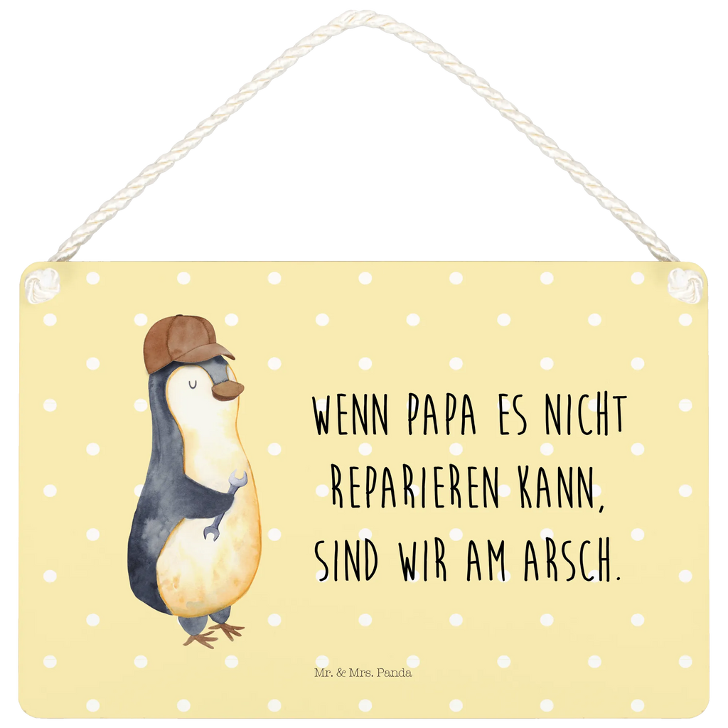 Deko Schild Wenn Papa es nicht reparieren kann, sind wir am Arsch Dekoschild, Deko Schild, Schild, Tür Schild, Türschild, Holzschild, Wandschild, Wanddeko, Familie, Vatertag, Muttertag, Bruder, Schwester, Mama, Papa, Oma, Opa, Vater, Geschenk Papa, Bester Papa der Welt