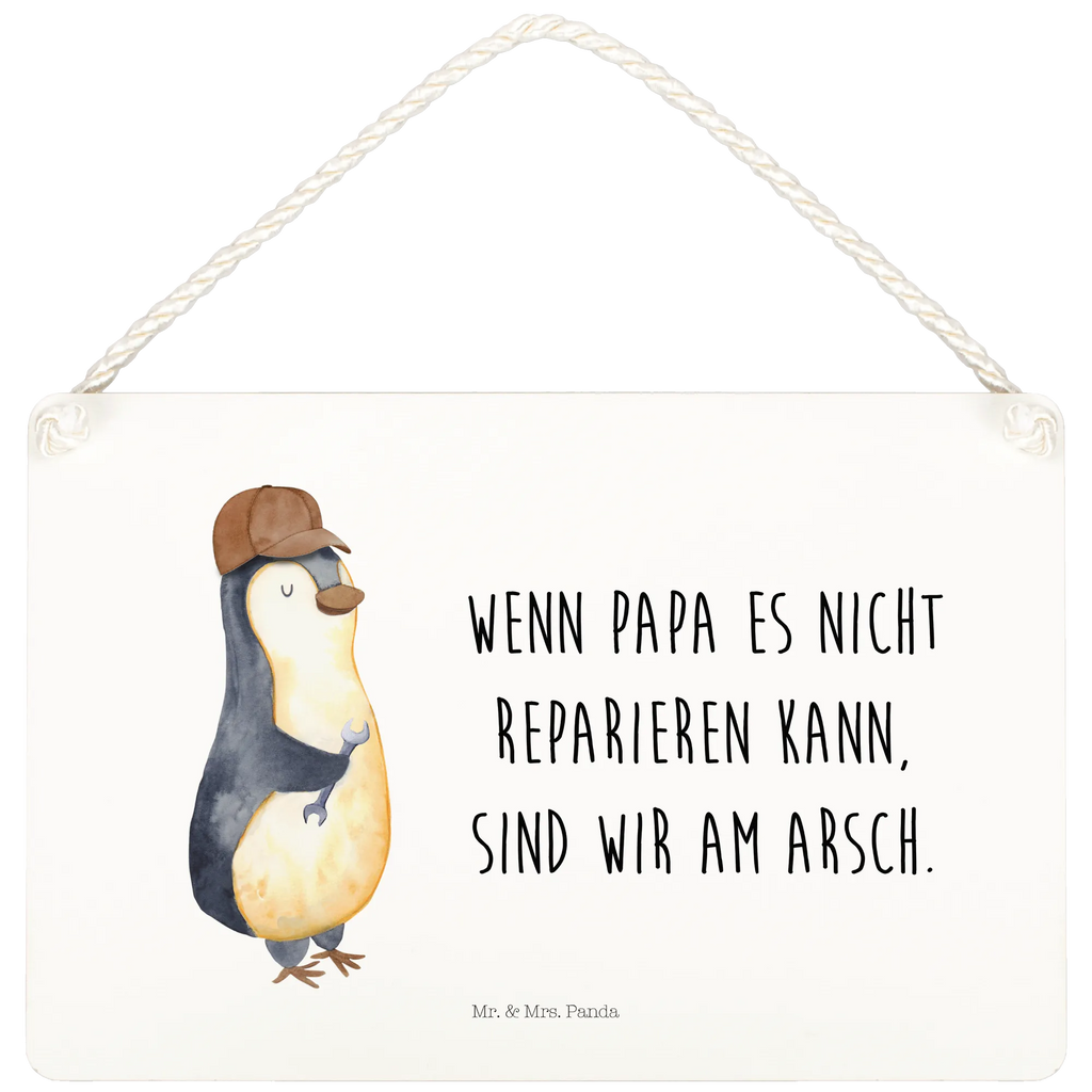 Deko Schild Wenn Papa es nicht reparieren kann, sind wir am Arsch Dekoschild, Deko Schild, Schild, Tür Schild, Türschild, Holzschild, Wandschild, Wanddeko, Familie, Vatertag, Muttertag, Bruder, Schwester, Mama, Papa, Oma, Opa, Vater, Geschenk Papa, Bester Papa der Welt