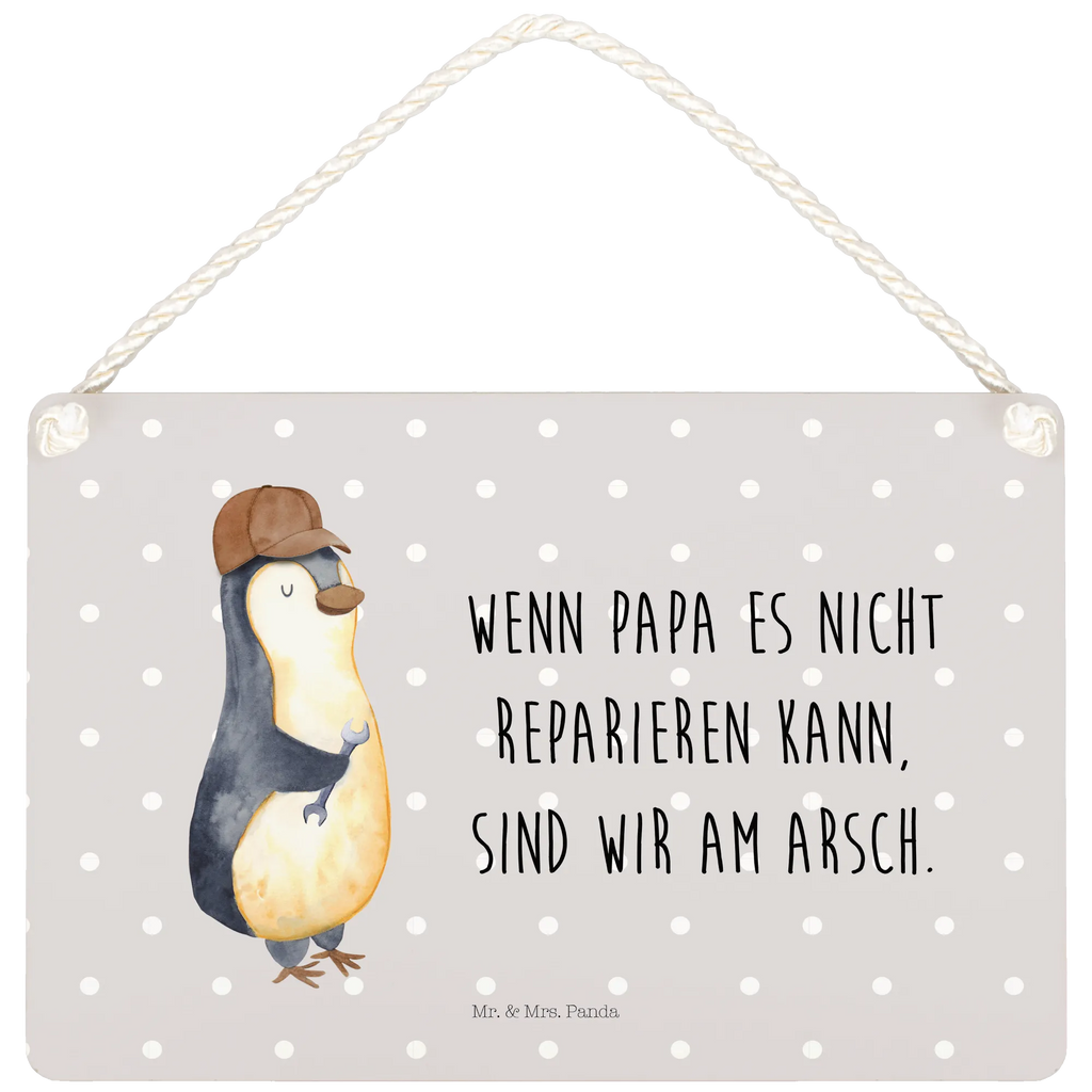 Deko Schild Wenn Papa es nicht reparieren kann, sind wir am Arsch Dekoschild, Deko Schild, Schild, Tür Schild, Türschild, Holzschild, Wandschild, Wanddeko, Familie, Vatertag, Muttertag, Bruder, Schwester, Mama, Papa, Oma, Opa, Vater, Geschenk Papa, Bester Papa der Welt