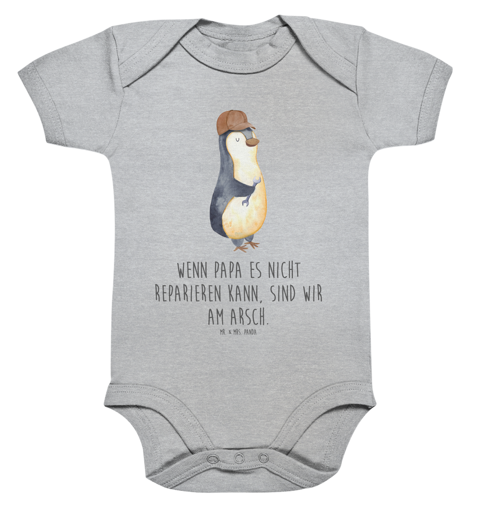 Organic Baby Body Wenn Papa es nicht reparieren kann, sind wir am Arsch Babykleidung, Babystrampler, Strampler, Wickelbody, Baby Erstausstattung, Junge, Mädchen, Familie, Vatertag, Muttertag, Bruder, Schwester, Mama, Papa, Oma, Opa, Vater, Geschenk Papa, Bester Papa der Welt