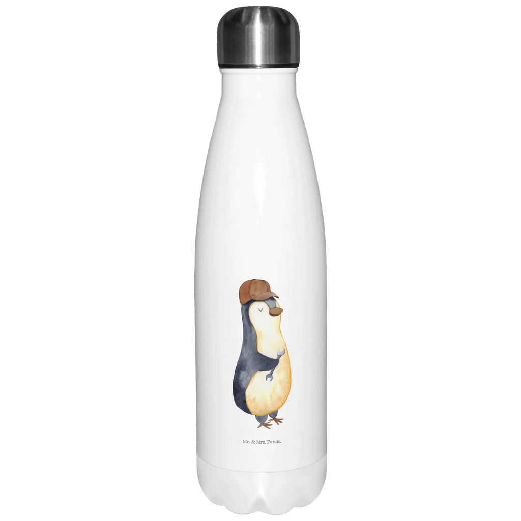 Thermosflasche Wenn Papa es nicht reparieren kann, sind wir am Arsch Isolierflasche, Thermoflasche, Trinkflasche, Thermos, Edelstahl, Familie, Vatertag, Muttertag, Bruder, Schwester, Mama, Papa, Oma, Opa, Vater, Geschenk Papa, Bester Papa der Welt