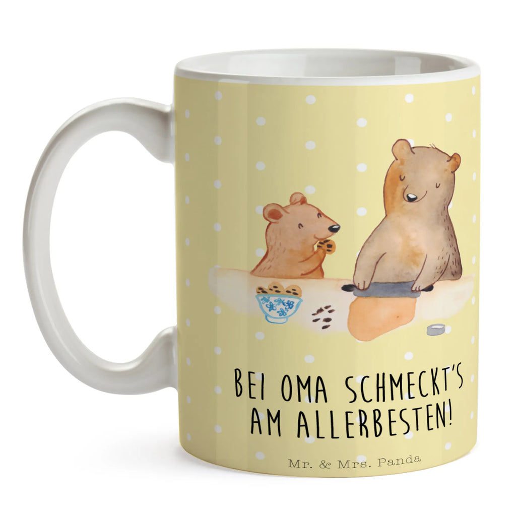 Tasse Oma Bär backen Tasse, Kaffeetasse, Teetasse, Becher, Kaffeebecher, Teebecher, Keramiktasse, Porzellantasse, Büro Tasse, Geschenk Tasse, Tasse Sprüche, Tasse Motive, Kaffeetassen, Tasse bedrucken, Designer Tasse, Cappuccino Tassen, Schöne Teetassen, Familie, Vatertag, Muttertag, Bruder, Schwester, Mama, Papa, Oma, Opa, Omi, Lieblingsoma, Lieblingsomi, backen, kochen, beste Köchin