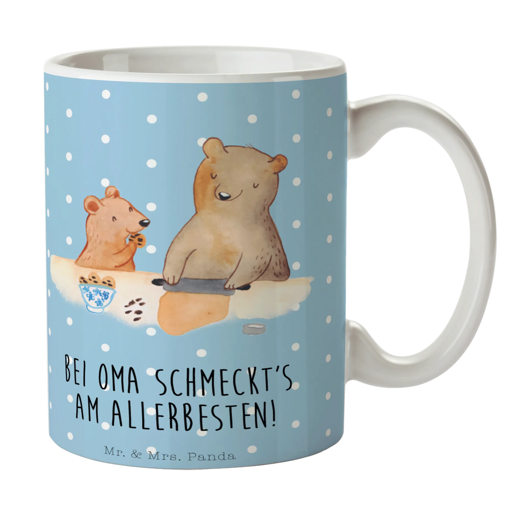 Tasse Oma Bär backen Tasse, Kaffeetasse, Teetasse, Becher, Kaffeebecher, Teebecher, Keramiktasse, Porzellantasse, Büro Tasse, Geschenk Tasse, Tasse Sprüche, Tasse Motive, Kaffeetassen, Tasse bedrucken, Designer Tasse, Cappuccino Tassen, Schöne Teetassen, Familie, Vatertag, Muttertag, Bruder, Schwester, Mama, Papa, Oma, Opa, Omi, Lieblingsoma, Lieblingsomi, backen, kochen, beste Köchin