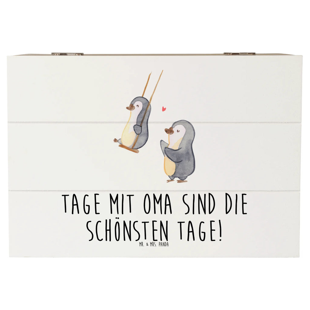 Holzkiste Pinguin Oma schaukeln Holzkiste, Kiste, Schatzkiste, Truhe, Schatulle, XXL, Erinnerungsbox, Erinnerungskiste, Dekokiste, Aufbewahrungsbox, Geschenkbox, Geschenkdose, Familie, Vatertag, Muttertag, Bruder, Schwester, Mama, Papa, Oma, Opa, beste Oma, Lieblingsoma, Geschenk für Oma, Omi, Großmutter