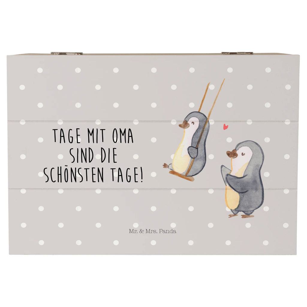 Holzkiste Pinguin Oma schaukeln Holzkiste, Kiste, Schatzkiste, Truhe, Schatulle, XXL, Erinnerungsbox, Erinnerungskiste, Dekokiste, Aufbewahrungsbox, Geschenkbox, Geschenkdose, Familie, Vatertag, Muttertag, Bruder, Schwester, Mama, Papa, Oma, Opa, beste Oma, Lieblingsoma, Geschenk für Oma, Omi, Großmutter