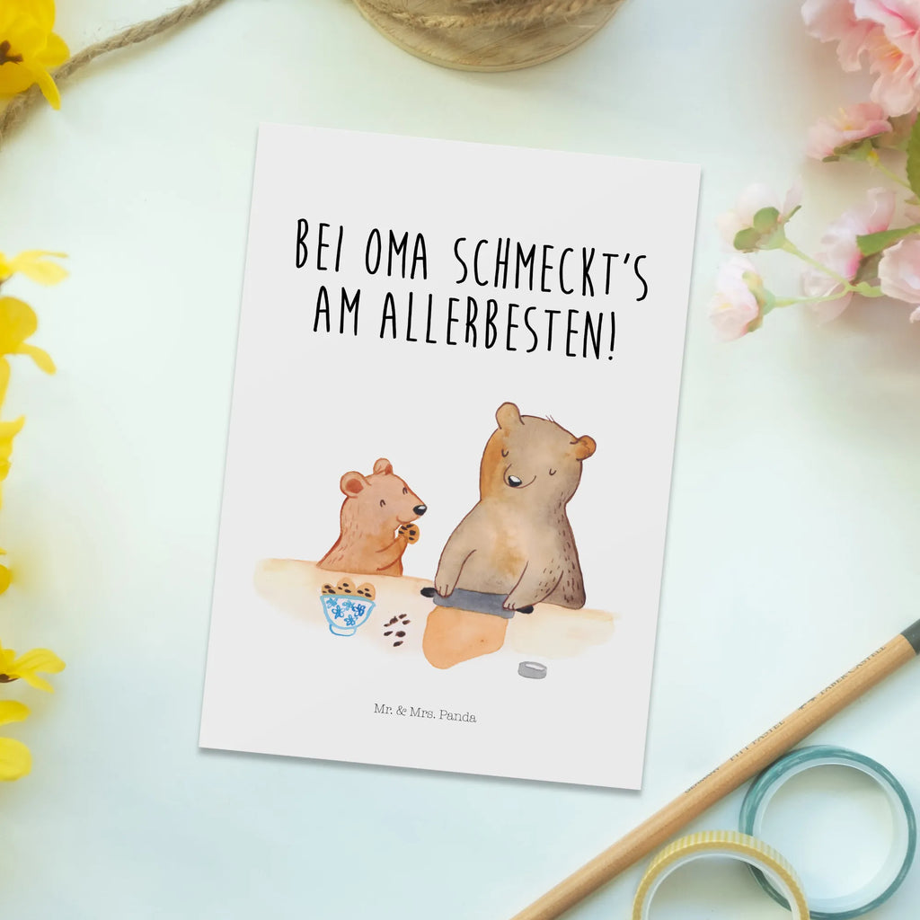 Postkarte Oma Bär backen Postkarte, Karte, Geschenkkarte, Grußkarte, Einladung, Ansichtskarte, Geburtstagskarte, Einladungskarte, Dankeskarte, Ansichtskarten, Einladung Geburtstag, Einladungskarten Geburtstag, Familie, Vatertag, Muttertag, Bruder, Schwester, Mama, Papa, Oma, Opa, Omi, Lieblingsoma, Lieblingsomi, backen, kochen, beste Köchin