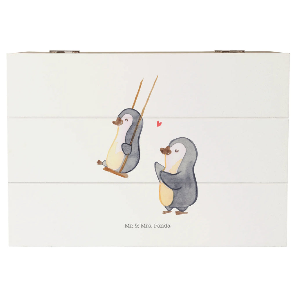 Holzkiste Pinguin Oma schaukeln Holzkiste, Kiste, Schatzkiste, Truhe, Schatulle, XXL, Erinnerungsbox, Erinnerungskiste, Dekokiste, Aufbewahrungsbox, Geschenkbox, Geschenkdose, Familie, Vatertag, Muttertag, Bruder, Schwester, Mama, Papa, Oma, Opa, beste Oma, Lieblingsoma, Geschenk für Oma, Omi, Großmutter