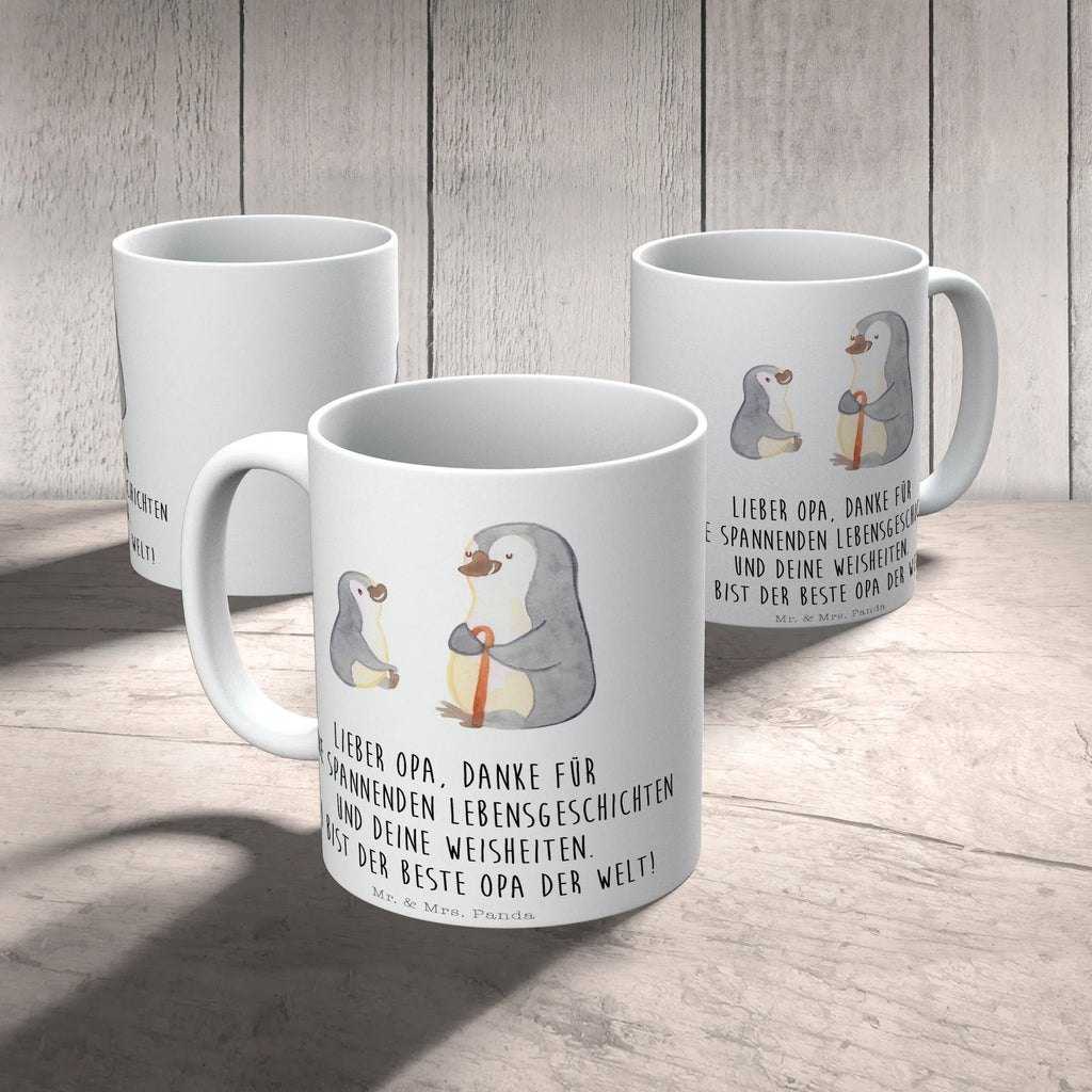 Tasse Pinguin Opa Enkel Tasse, Kaffeetasse, Teetasse, Becher, Kaffeebecher, Teebecher, Keramiktasse, Porzellantasse, Büro Tasse, Geschenk Tasse, Tasse Sprüche, Tasse Motive, Kaffeetassen, Tasse bedrucken, Designer Tasse, Cappuccino Tassen, Schöne Teetassen, Familie, Vatertag, Muttertag, Bruder, Schwester, Mama, Papa, Oma, Opa, Opi, bester Opa, Großvater, Lieblingsopa, Geschenk für Opa