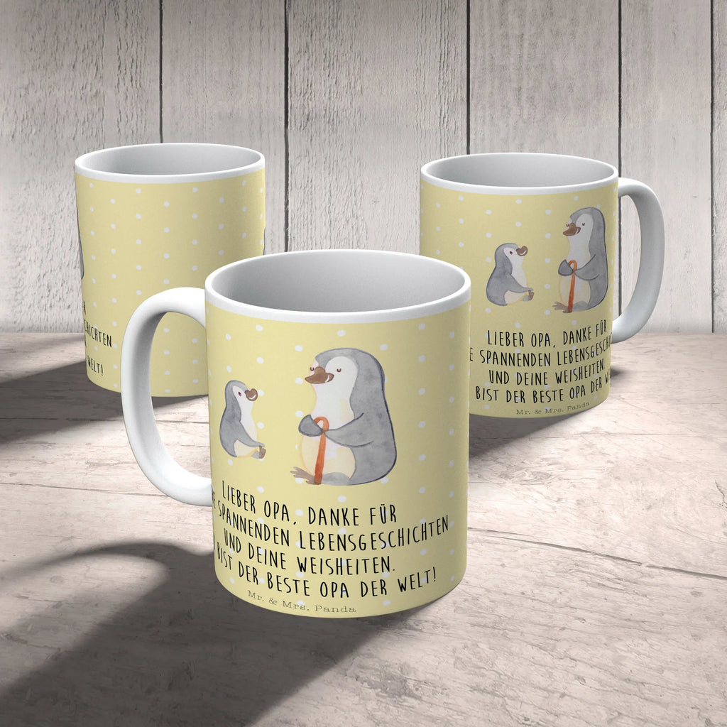 Tasse Pinguin Opa Enkel Tasse, Kaffeetasse, Teetasse, Becher, Kaffeebecher, Teebecher, Keramiktasse, Porzellantasse, Büro Tasse, Geschenk Tasse, Tasse Sprüche, Tasse Motive, Kaffeetassen, Tasse bedrucken, Designer Tasse, Cappuccino Tassen, Schöne Teetassen, Familie, Vatertag, Muttertag, Bruder, Schwester, Mama, Papa, Oma, Opa, Opi, bester Opa, Großvater, Lieblingsopa, Geschenk für Opa