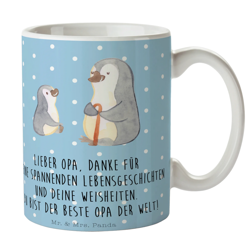 Tasse Pinguin Opa Enkel Tasse, Kaffeetasse, Teetasse, Becher, Kaffeebecher, Teebecher, Keramiktasse, Porzellantasse, Büro Tasse, Geschenk Tasse, Tasse Sprüche, Tasse Motive, Kaffeetassen, Tasse bedrucken, Designer Tasse, Cappuccino Tassen, Schöne Teetassen, Familie, Vatertag, Muttertag, Bruder, Schwester, Mama, Papa, Oma, Opa, Opi, bester Opa, Großvater, Lieblingsopa, Geschenk für Opa