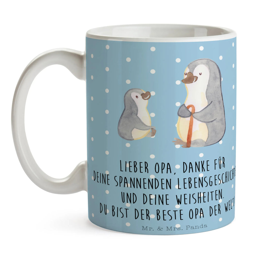 Tasse Pinguin Opa Enkel Tasse, Kaffeetasse, Teetasse, Becher, Kaffeebecher, Teebecher, Keramiktasse, Porzellantasse, Büro Tasse, Geschenk Tasse, Tasse Sprüche, Tasse Motive, Kaffeetassen, Tasse bedrucken, Designer Tasse, Cappuccino Tassen, Schöne Teetassen, Familie, Vatertag, Muttertag, Bruder, Schwester, Mama, Papa, Oma, Opa, Opi, bester Opa, Großvater, Lieblingsopa, Geschenk für Opa