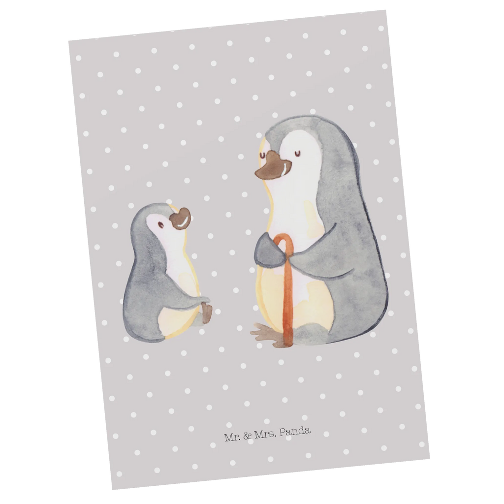 Postkarte Pinguin Opa Enkel Postkarte, Karte, Geschenkkarte, Grußkarte, Einladung, Ansichtskarte, Geburtstagskarte, Einladungskarte, Dankeskarte, Ansichtskarten, Einladung Geburtstag, Einladungskarten Geburtstag, Familie, Vatertag, Muttertag, Bruder, Schwester, Mama, Papa, Oma, Opa, Opi, bester Opa, Großvater, Lieblingsopa, Geschenk für Opa