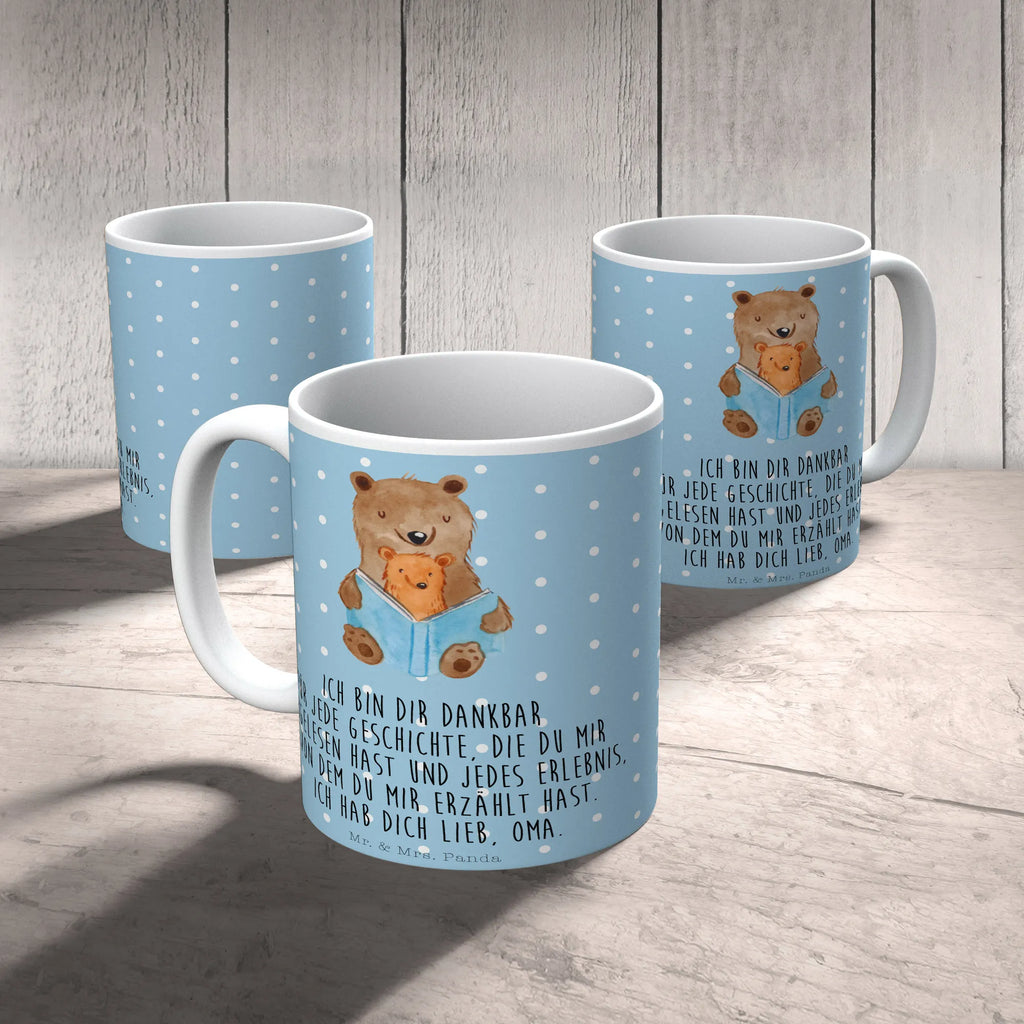 Tasse Bären Buch Tasse, Kaffeetasse, Teetasse, Becher, Kaffeebecher, Teebecher, Keramiktasse, Porzellantasse, Büro Tasse, Geschenk Tasse, Tasse Sprüche, Tasse Motive, Kaffeetassen, Tasse bedrucken, Designer Tasse, Cappuccino Tassen, Schöne Teetassen, Familie, Vatertag, Muttertag, Bruder, Schwester, Mama, Papa, Oma, Opa, Omi, Großmutter, beste Oma, Lieblingsoma, Geschichtenerzähler