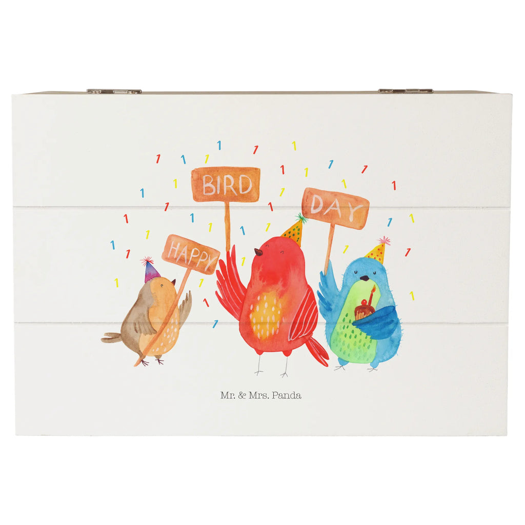 Holzkiste 1. Geburtstag Happy Bird Day Holzkiste, Kiste, Schatzkiste, Truhe, Schatulle, XXL, Erinnerungsbox, Erinnerungskiste, Dekokiste, Aufbewahrungsbox, Geschenkbox, Geschenkdose, Geburtstag, Geburtstagsgeschenk, Geschenk, zum, Party, Feier, schenken, für