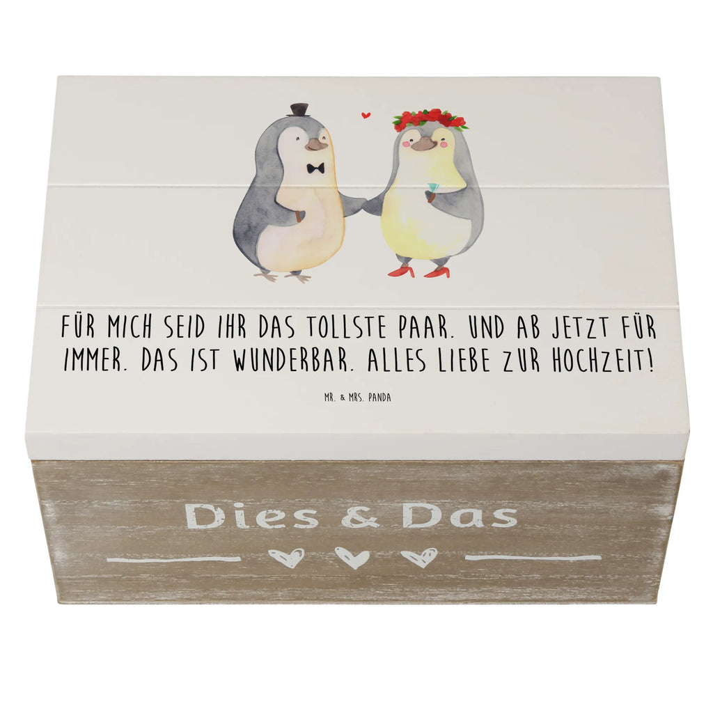 Holzkiste Hochzeit Pinguin Holzkiste, Kiste, Schatzkiste, Truhe, Schatulle, XXL, Erinnerungsbox, Erinnerungskiste, Dekokiste, Aufbewahrungsbox, Geschenkbox, Geschenkdose, Hochzeit, Hochzeitsgeschenk, Ehe, Hochzeitsfeier, Trauung, Trauungsgeschenk, Hochzeitskarte, Verlobungsfeier, Verlobungsgeschenk, Hochzeitsgeschenkideen, Hochzeitsgeschenke für Brautpaar, Pinguin, Pinguine, Hochzeitstag, geschenkidee Hochzeit, Gastgeschenk