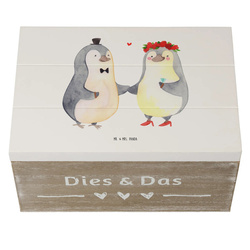 Holzkiste Hochzeit Pinguin Holzkiste, Kiste, Schatzkiste, Truhe, Schatulle, XXL, Erinnerungsbox, Erinnerungskiste, Dekokiste, Aufbewahrungsbox, Geschenkbox, Geschenkdose, Hochzeit, Hochzeitsgeschenk, Ehe, Hochzeitsfeier, Trauung, Trauungsgeschenk, Hochzeitskarte, Verlobungsfeier, Verlobungsgeschenk, Hochzeitsgeschenkideen, Hochzeitsgeschenke für Brautpaar, Pinguin, Pinguine, Hochzeitstag, geschenkidee Hochzeit, Gastgeschenk