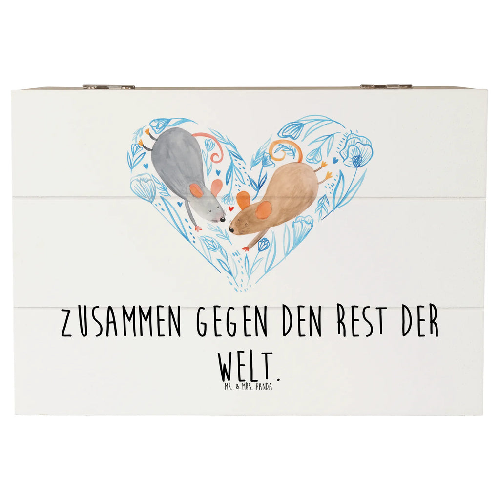 Holzkiste Hochzeit Mäuse Herz Holzkiste, Kiste, Schatzkiste, Truhe, Schatulle, XXL, Erinnerungsbox, Erinnerungskiste, Dekokiste, Aufbewahrungsbox, Geschenkbox, Geschenkdose, Hochzeit, Hochzeitsgeschenk, Ehe, Hochzeitsfeier, Trauung, Trauungsgeschenk, Hochzeitskarte, Verlobungsfeier, Verlobungsgeschenk, Hochzeitsgeschenkideen, Hochzeitsgeschenke für Brautpaar, Maus, Mäuse, Paar, Liebe, Freund, Freundin, Paargeschenk