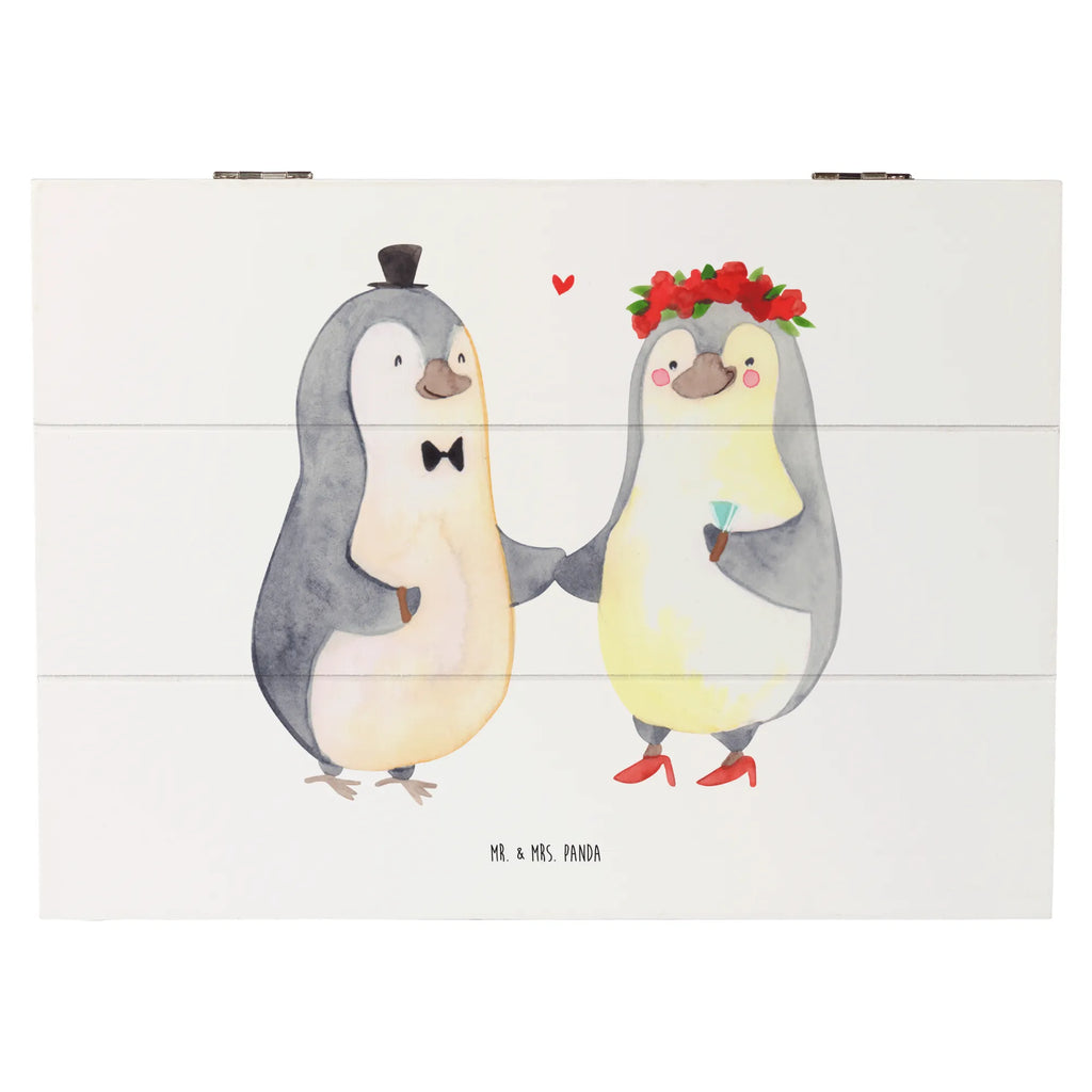 Holzkiste Hochzeit Pinguin Holzkiste, Kiste, Schatzkiste, Truhe, Schatulle, XXL, Erinnerungsbox, Erinnerungskiste, Dekokiste, Aufbewahrungsbox, Geschenkbox, Geschenkdose, Hochzeit, Hochzeitsgeschenk, Ehe, Hochzeitsfeier, Trauung, Trauungsgeschenk, Hochzeitskarte, Verlobungsfeier, Verlobungsgeschenk, Hochzeitsgeschenkideen, Hochzeitsgeschenke für Brautpaar, Pinguin, Pinguine, Hochzeitstag, geschenkidee Hochzeit, Gastgeschenk