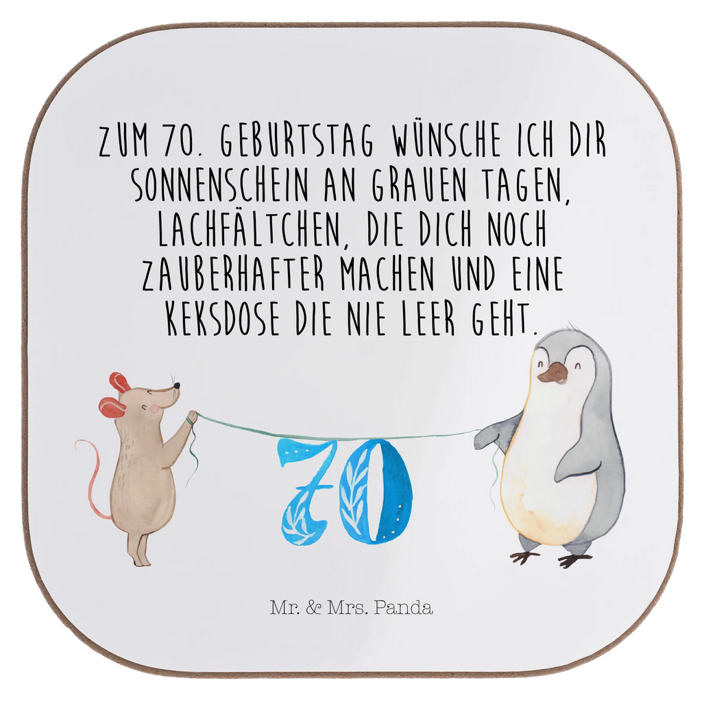 Untersetzer 70. Geburtstag Maus Pinguin Untersetzer, Bierdeckel, Glasuntersetzer, Untersetzer Gläser, Getränkeuntersetzer, Untersetzer aus Holz, Untersetzer für Gläser, Korkuntersetzer, Untersetzer Holz, Holzuntersetzer, Tassen Untersetzer, Untersetzer Design, Geburtstag, Geburtstagsgeschenk, Geschenk, Party, Feiern, Torte, Kuchen