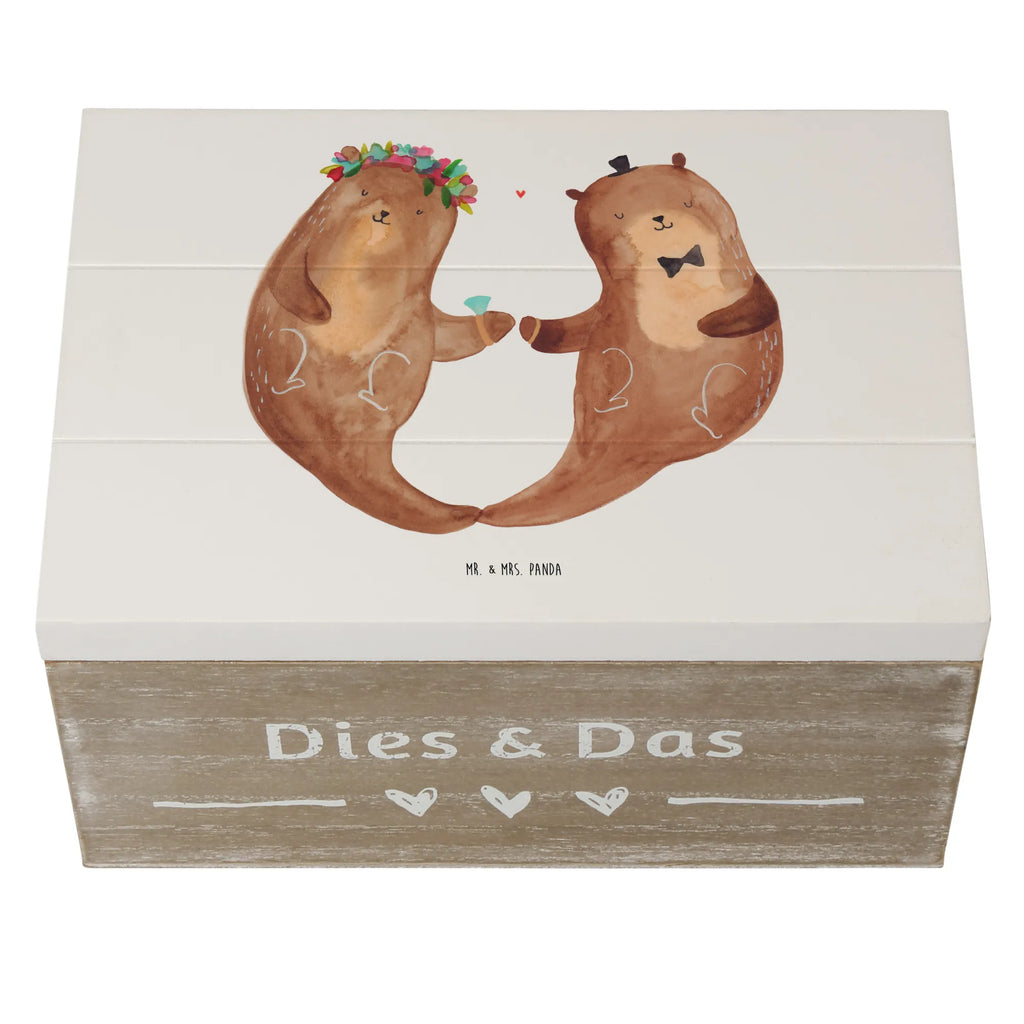 Holzkiste Hochzeitspaar Otter Holzkiste, Kiste, Schatzkiste, Truhe, Schatulle, XXL, Erinnerungsbox, Erinnerungskiste, Dekokiste, Aufbewahrungsbox, Geschenkbox, Geschenkdose, Hochzeit, Hochzeitsgeschenk, Ehe, Hochzeitsfeier, Trauung, Trauungsgeschenk, Hochzeitskarte, Verlobungsfeier, Verlobungsgeschenk, Hochzeitsgeschenkideen, Hochzeitsgeschenke für Brautpaar, Hochzeitstag, Geschenk zur Hochzeit