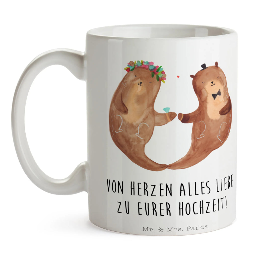 Tasse Hochzeit Otter Tasse, Kaffeetasse, Teetasse, Becher, Kaffeebecher, Teebecher, Keramiktasse, Porzellantasse, Büro Tasse, Geschenk Tasse, Tasse Sprüche, Tasse Motive, Kaffeetassen, Tasse bedrucken, Designer Tasse, Cappuccino Tassen, Schöne Teetassen, Hochzeit, Hochzeitsgeschenk, Ehe, Hochzeitsfeier, Trauung, Trauungsgeschenk, Hochzeitskarte, Verlobungsfeier, Verlobungsgeschenk, Hochzeitsgeschenkideen, Hochzeitsgeschenke für Brautpaar, Hochzeitstag, Geschenk zur Hochzeit