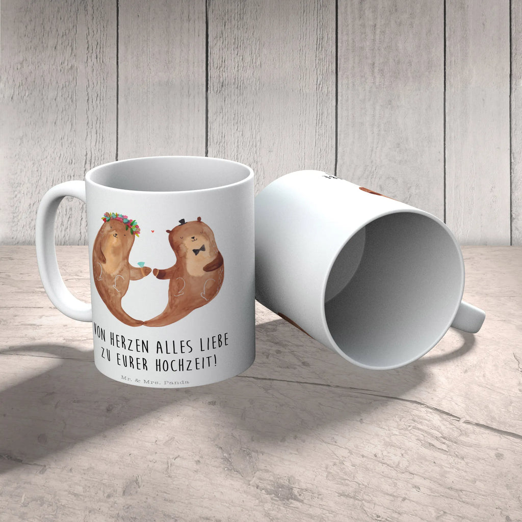 Tasse Hochzeit Otter Tasse, Kaffeetasse, Teetasse, Becher, Kaffeebecher, Teebecher, Keramiktasse, Porzellantasse, Büro Tasse, Geschenk Tasse, Tasse Sprüche, Tasse Motive, Kaffeetassen, Tasse bedrucken, Designer Tasse, Cappuccino Tassen, Schöne Teetassen, Hochzeit, Hochzeitsgeschenk, Ehe, Hochzeitsfeier, Trauung, Trauungsgeschenk, Hochzeitskarte, Verlobungsfeier, Verlobungsgeschenk, Hochzeitsgeschenkideen, Hochzeitsgeschenke für Brautpaar, Hochzeitstag, Geschenk zur Hochzeit