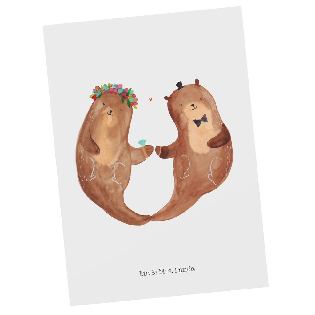 Postkarte Hochzeit Otter Postkarte, Karte, Geschenkkarte, Grußkarte, Einladung, Ansichtskarte, Geburtstagskarte, Einladungskarte, Dankeskarte, Ansichtskarten, Einladung Geburtstag, Einladungskarten Geburtstag, Hochzeit, Hochzeitsgeschenk, Ehe, Hochzeitsfeier, Trauung, Trauungsgeschenk, Hochzeitskarte, Verlobungsfeier, Verlobungsgeschenk, Hochzeitsgeschenkideen, Hochzeitsgeschenke für Brautpaar, Hochzeitstag, Geschenk zur Hochzeit