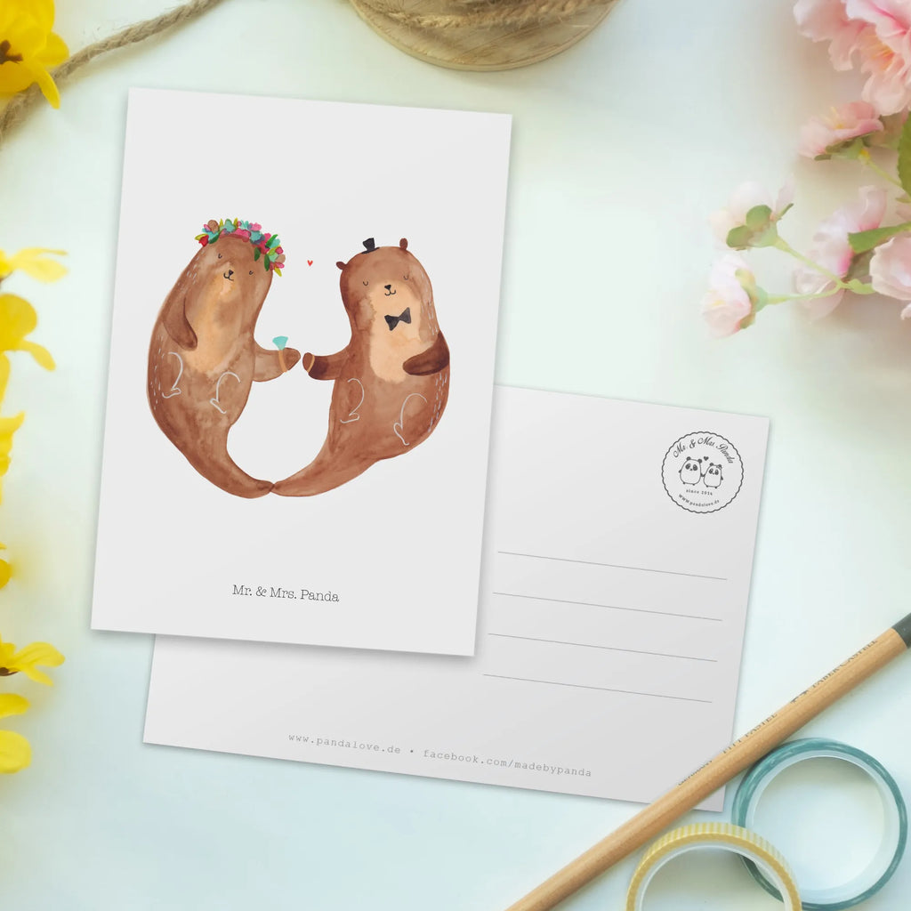 Postkarte Hochzeit Otter Postkarte, Karte, Geschenkkarte, Grußkarte, Einladung, Ansichtskarte, Geburtstagskarte, Einladungskarte, Dankeskarte, Ansichtskarten, Einladung Geburtstag, Einladungskarten Geburtstag, Hochzeit, Hochzeitsgeschenk, Ehe, Hochzeitsfeier, Trauung, Trauungsgeschenk, Hochzeitskarte, Verlobungsfeier, Verlobungsgeschenk, Hochzeitsgeschenkideen, Hochzeitsgeschenke für Brautpaar, Hochzeitstag, Geschenk zur Hochzeit