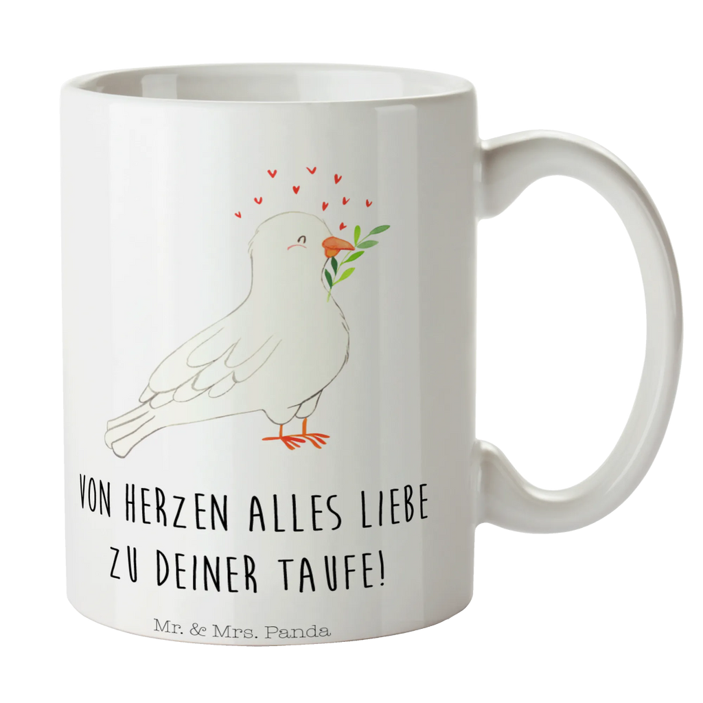 Tasse Taube Taufe Tasse, Kaffeetasse, Teetasse, Becher, Kaffeebecher, Teebecher, Keramiktasse, Porzellantasse, Büro Tasse, Geschenk Tasse, Tasse Sprüche, Tasse Motive, Kaffeetassen, Tasse bedrucken, Designer Tasse, Cappuccino Tassen, Schöne Teetassen, Taufe, Taufgeschenk, Taufe Deko, zur Taufe