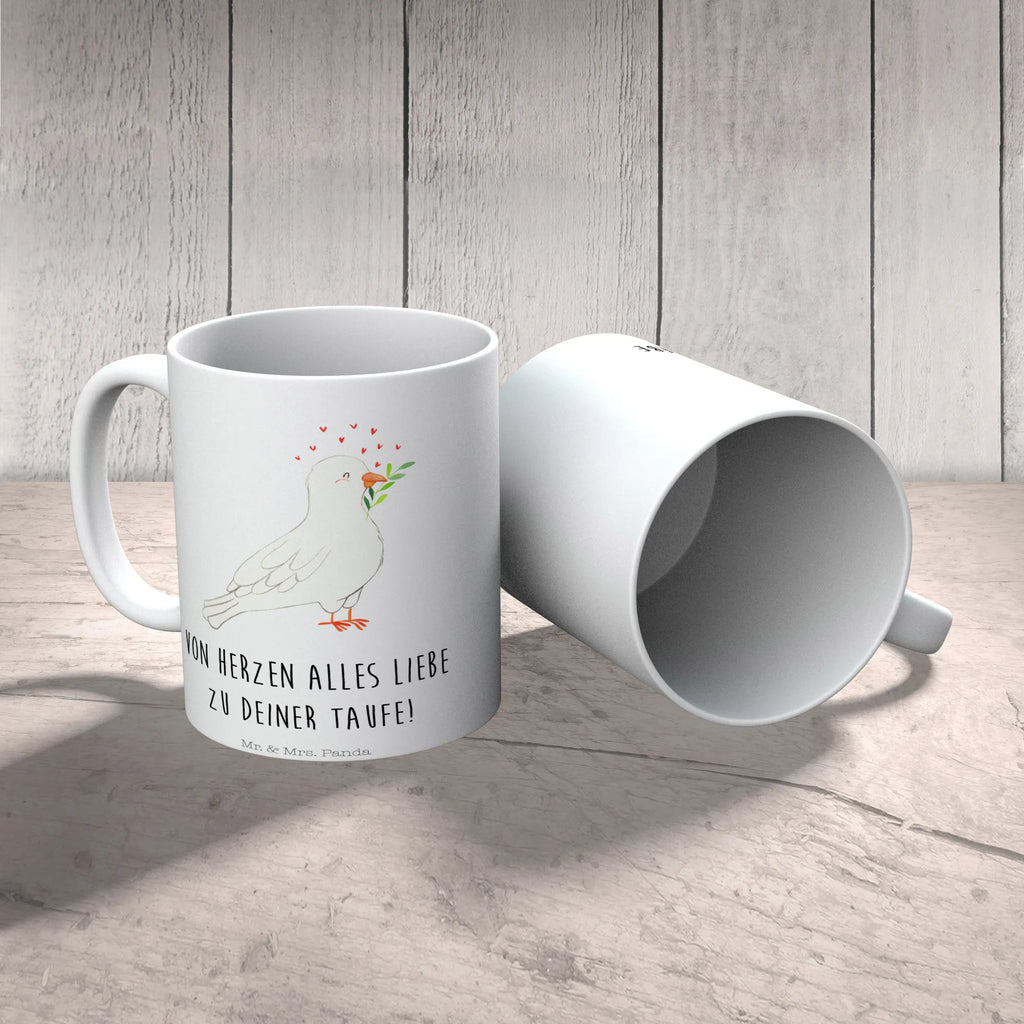 Tasse Taube Taufe Tasse, Kaffeetasse, Teetasse, Becher, Kaffeebecher, Teebecher, Keramiktasse, Porzellantasse, Büro Tasse, Geschenk Tasse, Tasse Sprüche, Tasse Motive, Kaffeetassen, Tasse bedrucken, Designer Tasse, Cappuccino Tassen, Schöne Teetassen, Taufe, Taufgeschenk, Taufe Deko, zur Taufe