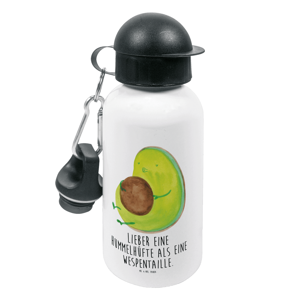 Kindertrinkflasche Avocado pfeift Kindertrinkflasche, Kinder Trinkflasche, Trinkflasche, Flasche, Kinderflasche, Kinder, Kids, Kindergarten Flasche, Grundschule, Jungs, Mädchen, Avocado, Veggie, Vegan, Gesund, Diät, Abnehmen, Ernährung, dick sein