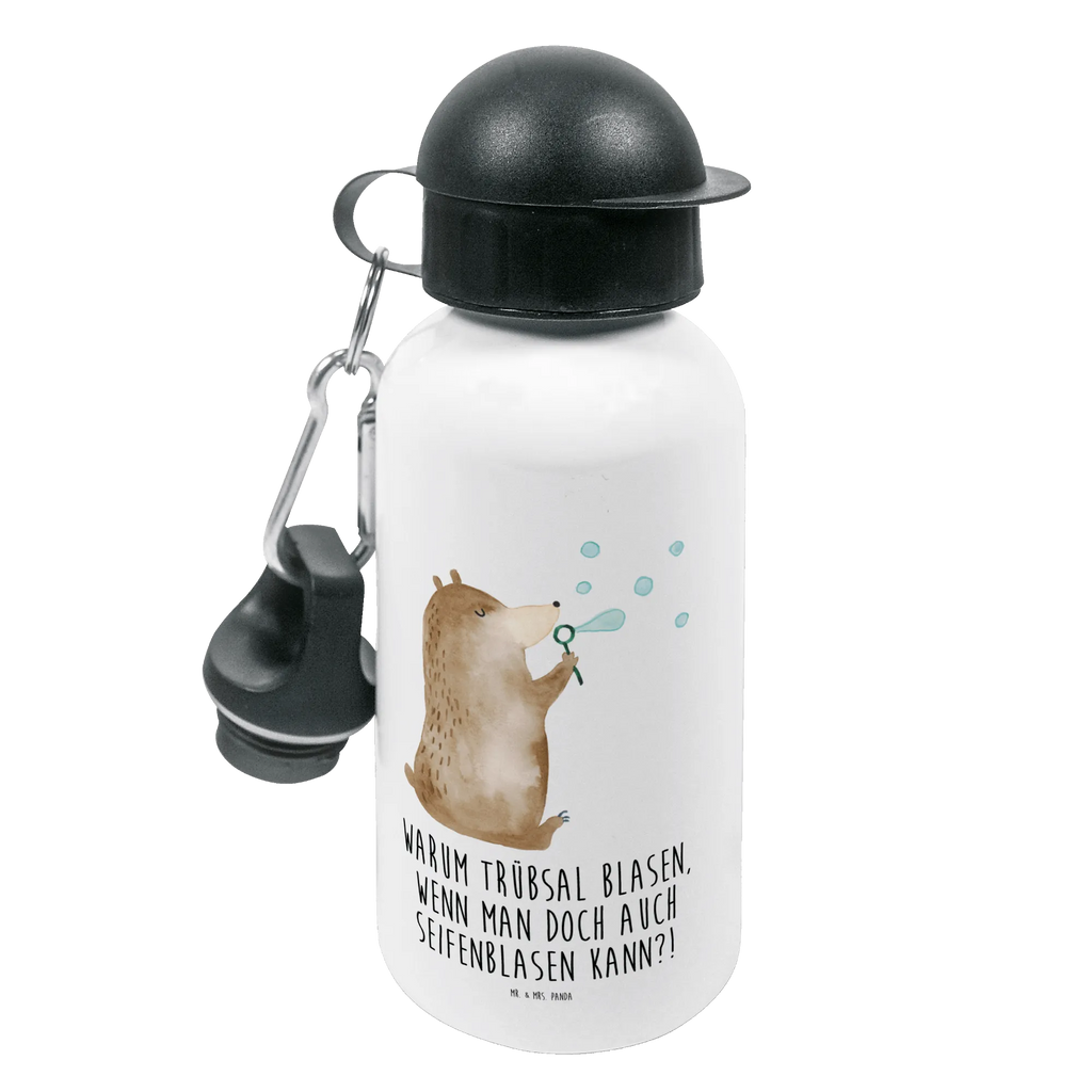 Kindertrinkflasche Bär Seifenblasen Kindertrinkflasche, Kinder Trinkflasche, Trinkflasche, Flasche, Kinderflasche, Kinder, Kids, Kindergarten Flasche, Grundschule, Jungs, Mädchen, Bär, Teddy, Teddybär, Seifenblasen Bär Lustig Sein Glücklich Traurig Happy