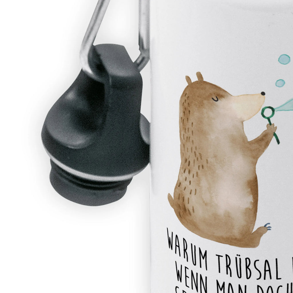 Kindertrinkflasche Bär Seifenblasen Kindertrinkflasche, Kinder Trinkflasche, Trinkflasche, Flasche, Kinderflasche, Kinder, Kids, Kindergarten Flasche, Grundschule, Jungs, Mädchen, Bär, Teddy, Teddybär, Seifenblasen Bär Lustig Sein Glücklich Traurig Happy