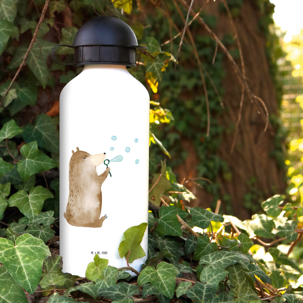 Kindertrinkflasche Bär Seifenblasen Kindertrinkflasche, Kinder Trinkflasche, Trinkflasche, Flasche, Kinderflasche, Kinder, Kids, Kindergarten Flasche, Grundschule, Jungs, Mädchen, Bär, Teddy, Teddybär, Seifenblasen Bär Lustig Sein Glücklich Traurig Happy