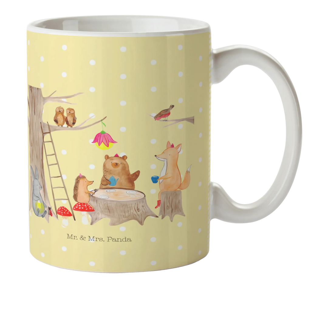 Kindertasse Waldtiere Picknick Kindertasse, Kinder Tasse, Kunststoff Tasse, Kindergarten Tasse, Trinkbecher, Camping Becher, Kaffeetasse, Kunststoffbecher, Kindergartenbecher, Outdoorgeschirr, Kunststoffgeschirr, Reisebecher, Reisetasse, Kinderbecher, Bruchfeste Tasse, Bruchsichere Tasse, Plastik Tasse, Plastiktasse, Tiermotive, Gute Laune, lustige Sprüche, Tiere, Waldtiere, Picknick, Wald, Fuchs, Hase, Igel, Maus, Eichhörnchen