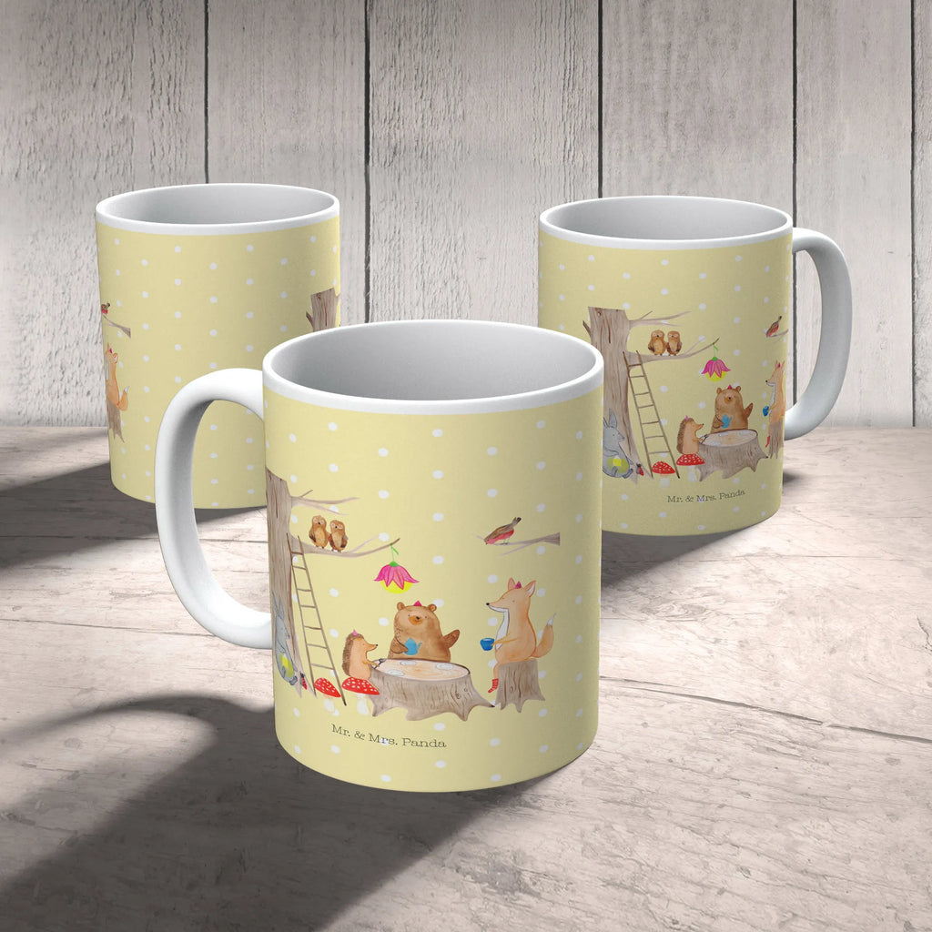 Kindertasse Waldtiere Picknick Kindertasse, Kinder Tasse, Kunststoff Tasse, Kindergarten Tasse, Trinkbecher, Camping Becher, Kaffeetasse, Kunststoffbecher, Kindergartenbecher, Outdoorgeschirr, Kunststoffgeschirr, Reisebecher, Reisetasse, Kinderbecher, Bruchfeste Tasse, Bruchsichere Tasse, Plastik Tasse, Plastiktasse, Tiermotive, Gute Laune, lustige Sprüche, Tiere, Waldtiere, Picknick, Wald, Fuchs, Hase, Igel, Maus, Eichhörnchen