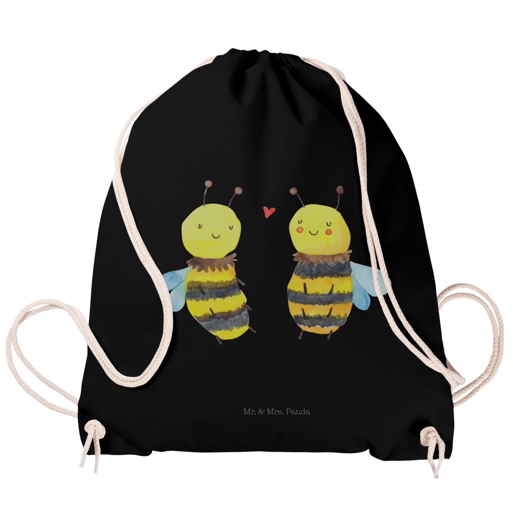 Sportbeutel Biene Verliebt Sportbeutel, Turnbeutel, Beutel, Sporttasche, Tasche, Stoffbeutel, Sportbeutel Kinder, Gymsack, Beutel Rucksack, Kleine Sporttasche, Sportzubehör, Turnbeutel Baumwolle, Biene, Wespe, Hummel