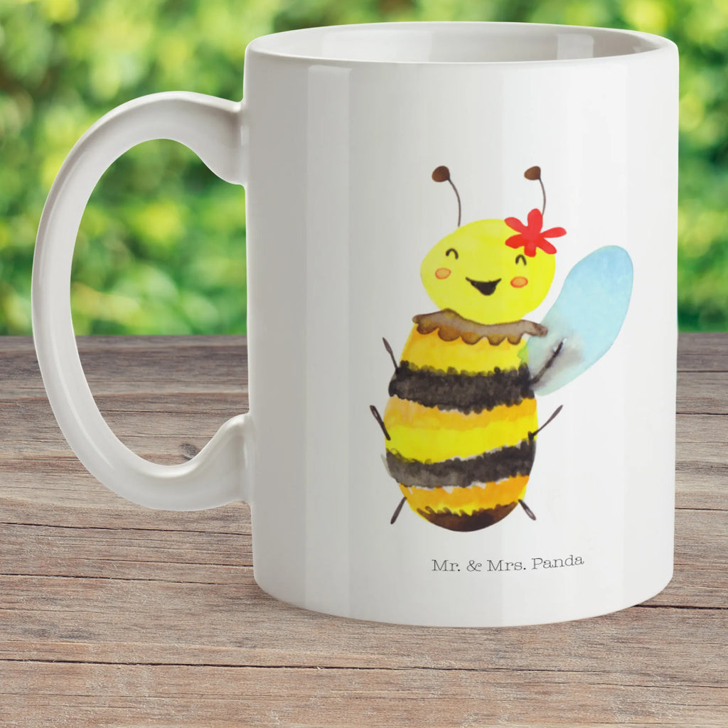 Kindertasse Biene Happy Kindertasse, Kinder Tasse, Kunststoff Tasse, Kindergarten Tasse, Trinkbecher, Camping Becher, Kaffeetasse, Kunststoffbecher, Kindergartenbecher, Outdoorgeschirr, Kunststoffgeschirr, Reisebecher, Reisetasse, Kinderbecher, Bruchfeste Tasse, Bruchsichere Tasse, Plastik Tasse, Plastiktasse, Biene, Wespe, Hummel