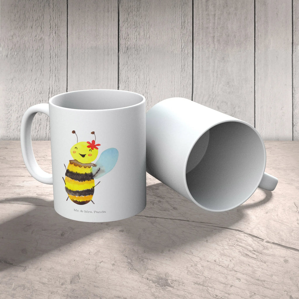 Kindertasse Biene Happy Kindertasse, Kinder Tasse, Kunststoff Tasse, Kindergarten Tasse, Trinkbecher, Camping Becher, Kaffeetasse, Kunststoffbecher, Kindergartenbecher, Outdoorgeschirr, Kunststoffgeschirr, Reisebecher, Reisetasse, Kinderbecher, Bruchfeste Tasse, Bruchsichere Tasse, Plastik Tasse, Plastiktasse, Biene, Wespe, Hummel