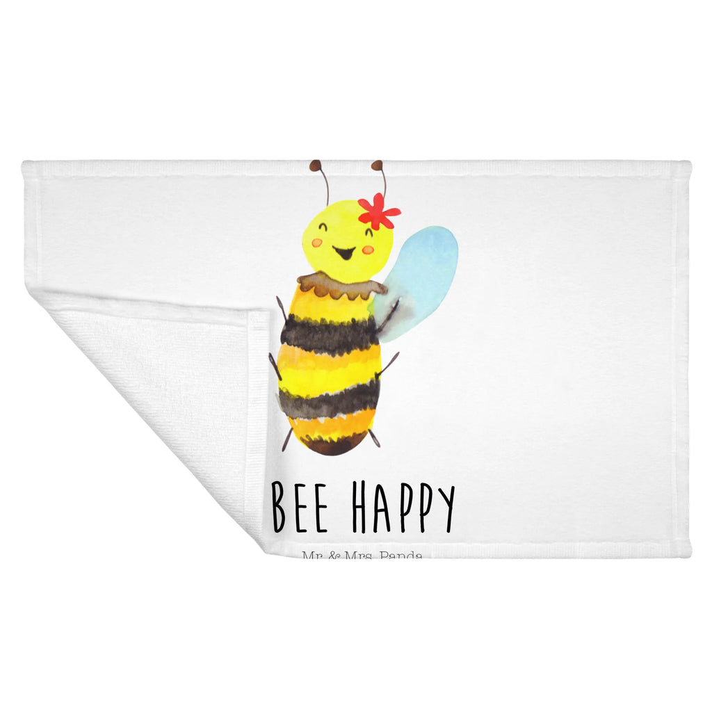 Handtuch Biene Happy Handtuch, Badehandtuch, Badezimmer, Handtücher, groß, Kinder, Baby, Biene, Wespe, Hummel