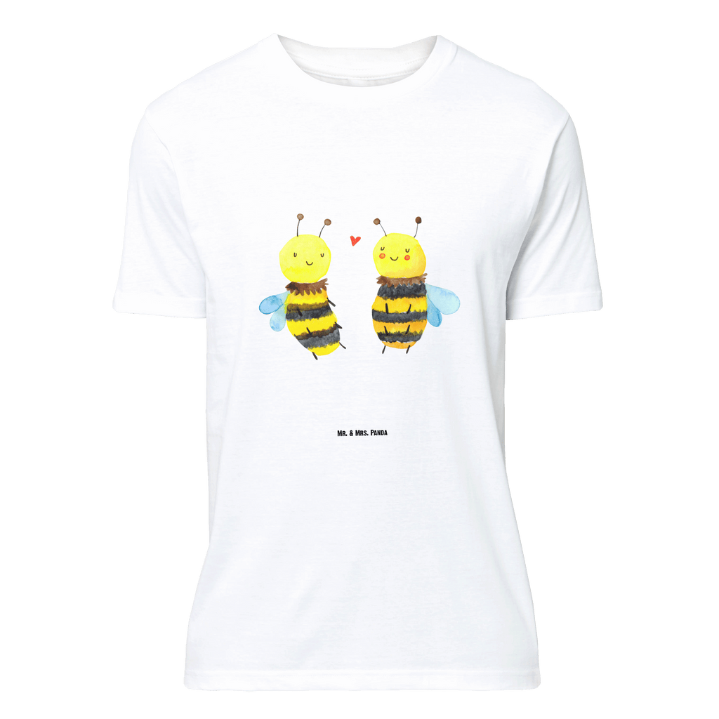 T-Shirt Standard Biene Verliebt T-Shirt, Shirt, Tshirt, Lustiges T-Shirt, T-Shirt mit Spruch, Party, Junggesellenabschied, Jubiläum, Geburstag, Herrn, Damen, Männer, Frauen, Schlafshirt, Nachthemd, Sprüche, Biene, Wespe, Hummel