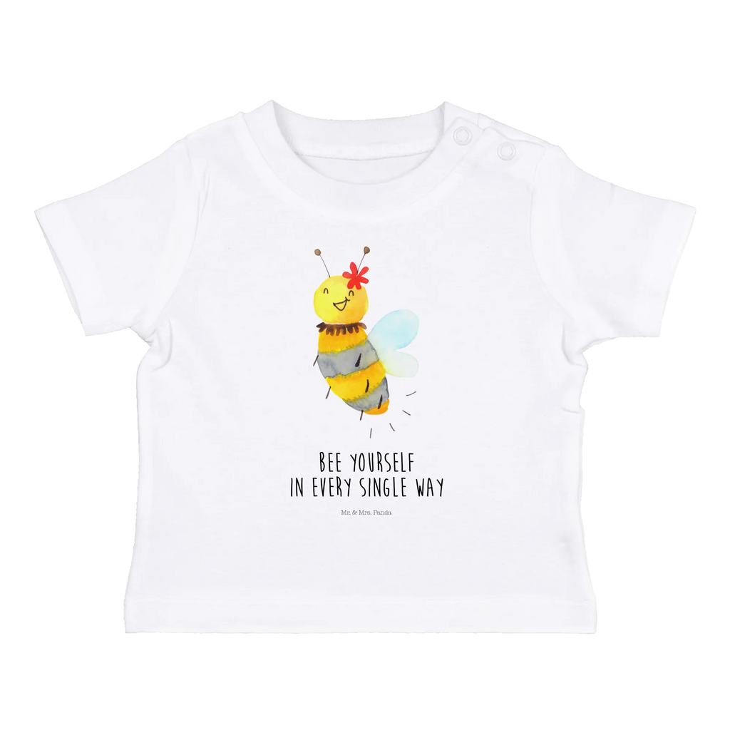 Organic Baby Shirt Biene Blume Baby T-Shirt, Jungen Baby T-Shirt, Mädchen Baby T-Shirt, Shirt, Biene, Wespe, Hummel