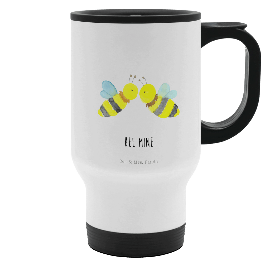 Thermobecher Biene Liebe Thermobecher, To Go Becher, Thermotasse, Kaffeebecher, Isolierbecher, Thermobecher To Go, Warmhaltetasse, Edelstahlbecher, Reisebecher, Tasse mit Deckel, Thermobecher für 400 ml, Kaffeetasse zum Mitnehmen, Tasse zum Mitnehmen, Spülmaschinenfest, Biene, Wespe, Hummel