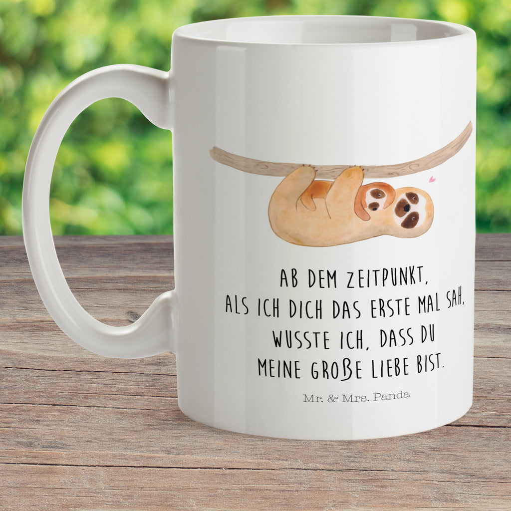 Kindertasse Faultier mit Kind Kindertasse, Kinder Tasse, Kunststoff Tasse, Kindergarten Tasse, Trinkbecher, Camping Becher, Kaffeetasse, Kunststoffbecher, Kindergartenbecher, Outdoorgeschirr, Kunststoffgeschirr, Reisebecher, Reisetasse, Kinderbecher, Bruchfeste Tasse, Bruchsichere Tasse, Plastik Tasse, Plastiktasse, Faultier, Faultier Geschenk, Faultier Deko, Kind, Baby, Liebe, Mutter, Mama, Geburt, Kinder, Faulheit, Spaß, Niedlichkeit