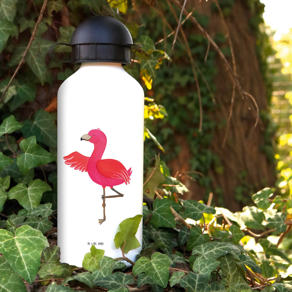 Kindertrinkflasche Flamingo Yoga Kindertrinkflasche, Kinder Trinkflasche, Trinkflasche, Flasche, Kinderflasche, Kinder, Kids, Kindergarten Flasche, Grundschule, Jungs, Mädchen, Flamingo, Vogel, Yoga, Namaste, Achtsamkeit, Yoga-Übung, Entspannung, Ärger, Aufregen, Tiefenentspannung