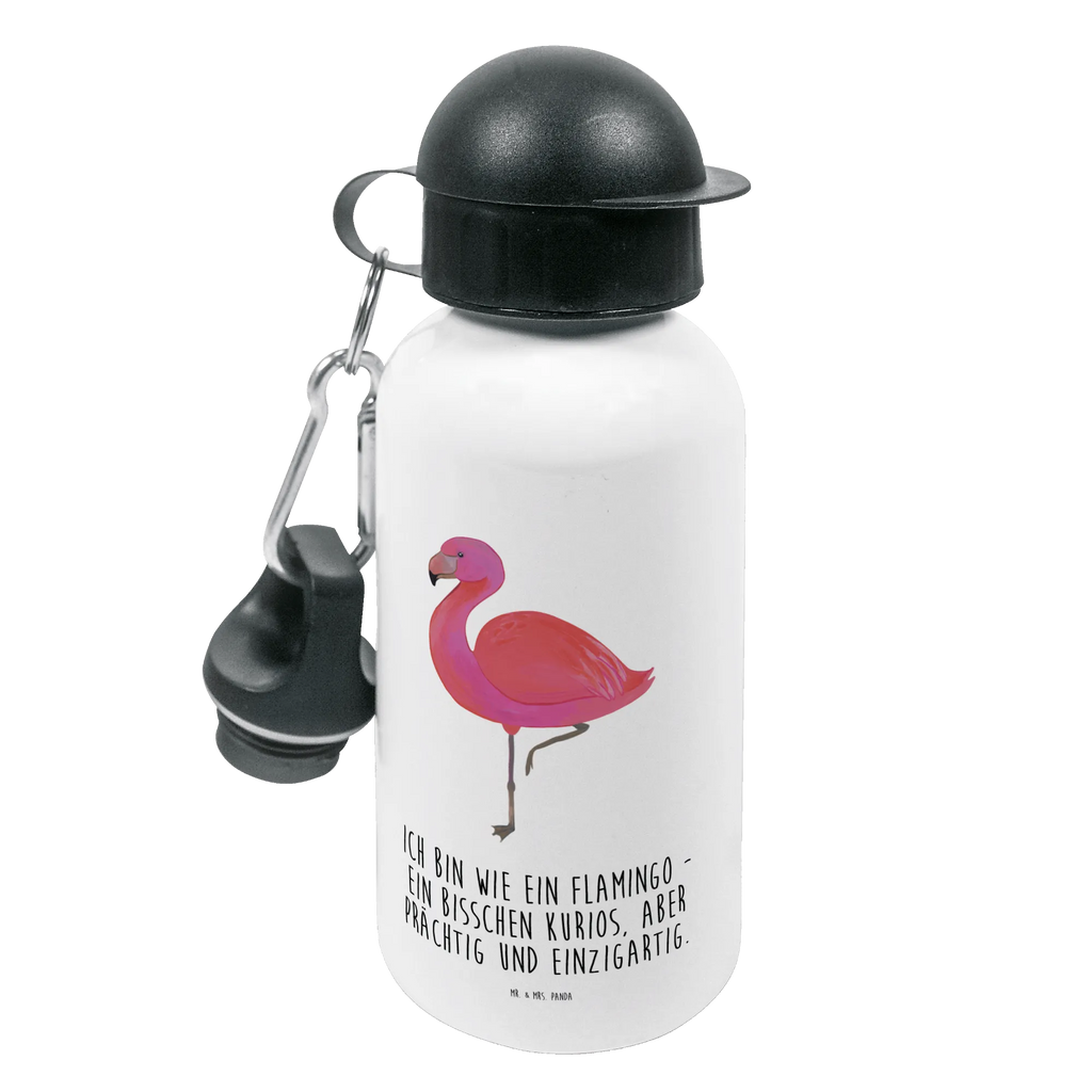 Kindertrinkflasche Flamingo Classic Kindertrinkflasche, Kinder Trinkflasche, Trinkflasche, Flasche, Kinderflasche, Kinder, Kids, Kindergarten Flasche, Grundschule, Jungs, Mädchen, Flamingo, Einzigartig, Selbstliebe, Stolz, ich, für mich, Spruch, Freundin, Freundinnen, Außenseiter, Sohn, Tochter, Geschwister