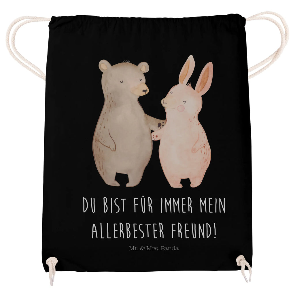 Sportbeutel Bär Hase Umarmen Sportbeutel, Turnbeutel, Beutel, Sporttasche, Tasche, Stoffbeutel, Sportbeutel Kinder, Gymsack, Beutel Rucksack, Kleine Sporttasche, Sportzubehör, Turnbeutel Baumwolle, Liebe, Partner, Freund, Freundin, Ehemann, Ehefrau, Heiraten, Verlobung, Heiratsantrag, Liebesgeschenk, Jahrestag, Hocheitstag, Freunde, bester Freund, Hase, Bär, Bärchen, best friends