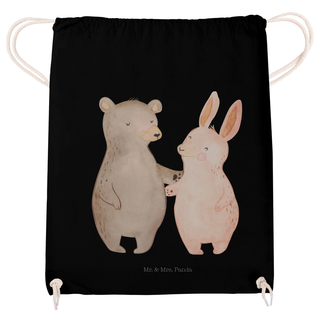 Sportbeutel Bär Hase Umarmen Sportbeutel, Turnbeutel, Beutel, Sporttasche, Tasche, Stoffbeutel, Sportbeutel Kinder, Gymsack, Beutel Rucksack, Kleine Sporttasche, Sportzubehör, Turnbeutel Baumwolle, Liebe, Partner, Freund, Freundin, Ehemann, Ehefrau, Heiraten, Verlobung, Heiratsantrag, Liebesgeschenk, Jahrestag, Hocheitstag, Freunde, bester Freund, Hase, Bär, Bärchen, best friends