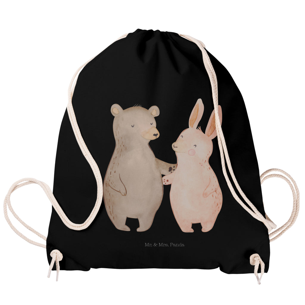 Sportbeutel Bär Hase Umarmen Sportbeutel, Turnbeutel, Beutel, Sporttasche, Tasche, Stoffbeutel, Sportbeutel Kinder, Gymsack, Beutel Rucksack, Kleine Sporttasche, Sportzubehör, Turnbeutel Baumwolle, Liebe, Partner, Freund, Freundin, Ehemann, Ehefrau, Heiraten, Verlobung, Heiratsantrag, Liebesgeschenk, Jahrestag, Hocheitstag, Freunde, bester Freund, Hase, Bär, Bärchen, best friends